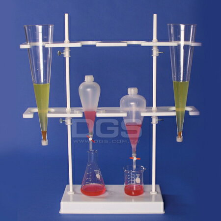 <br/><br/>  《Bel-Art》沉澱管分液漏斗架 PE Holder for Imhoff Cone and Separatory, PE<br/><br/>