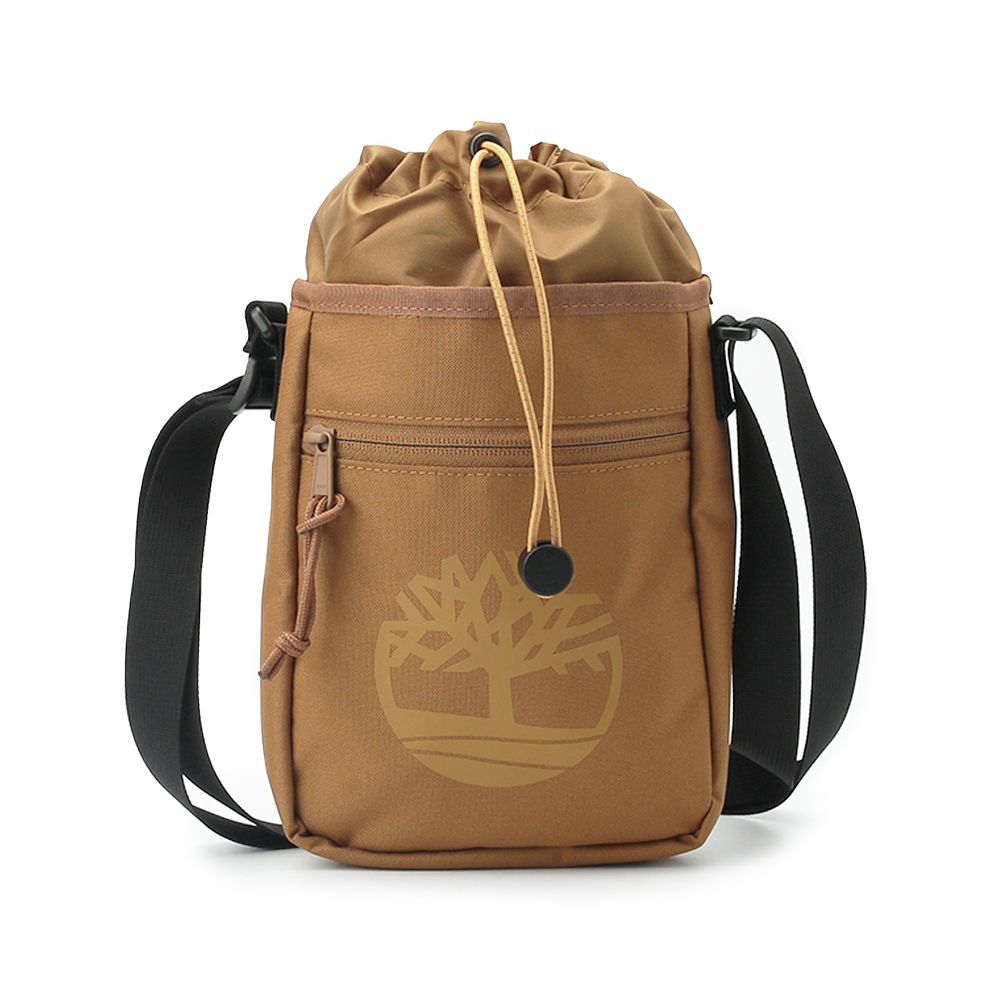 TIMBERLAND 束口側背小包 土黃 A61NYEH2