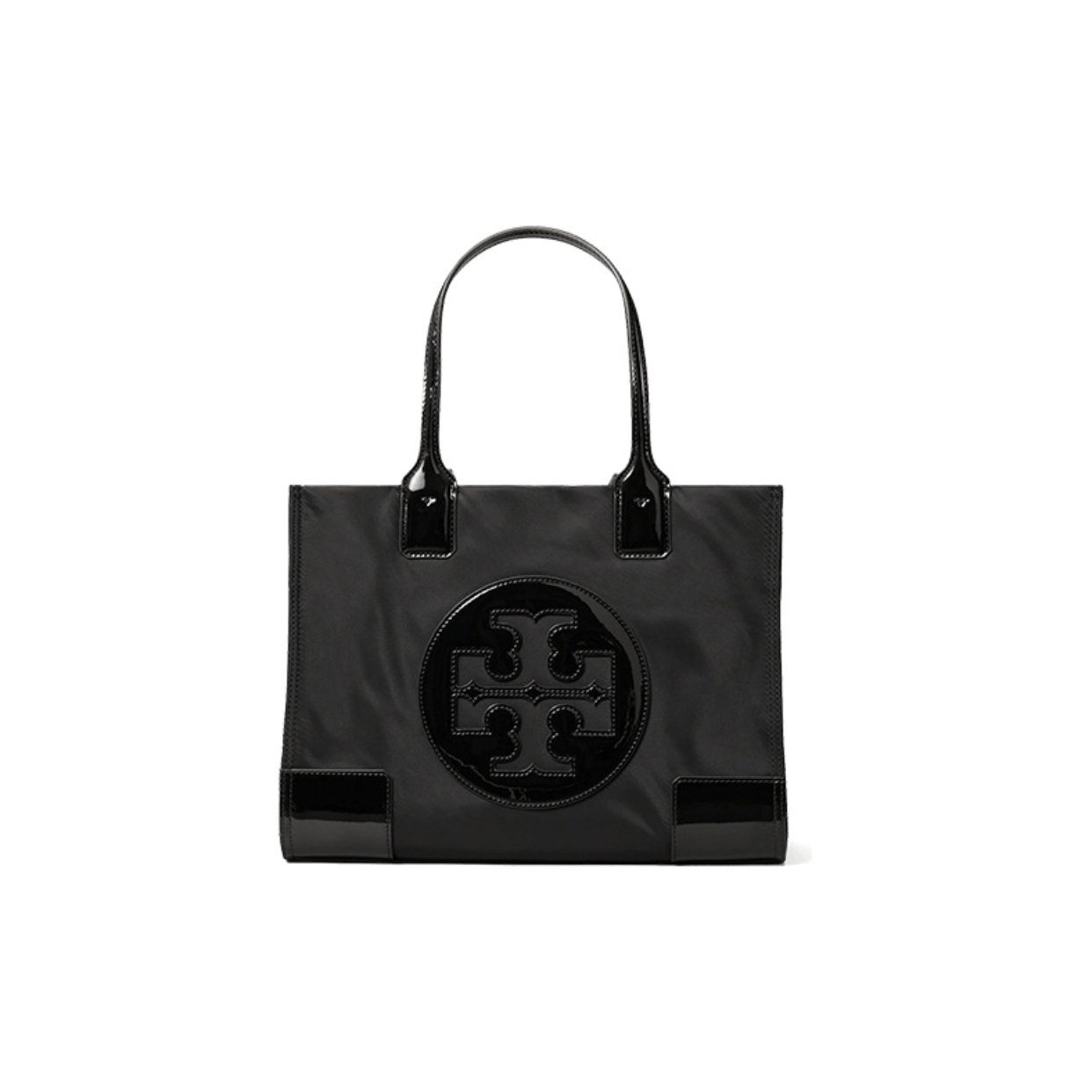 精選★TORY BURCH TB Ella Patene 時尚簡約大方 女款迷你尼龍手提包 60979~【母親節禮物★菲尼斯 國際精品3折起 春夏新品 換季下殺】