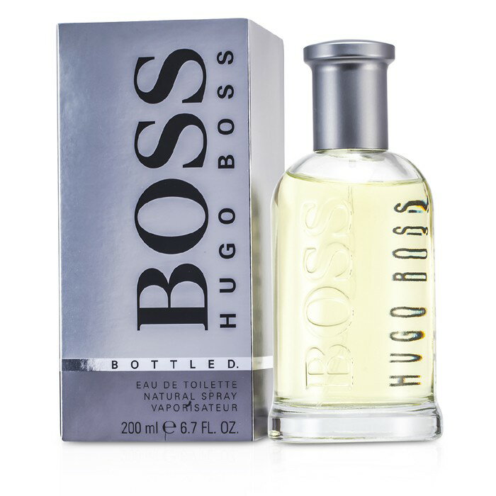 Hugo Boss 雨果博斯 自信男性淡香水 Boss Bottled Eau De Toilette Spray  200ml/6.7oz