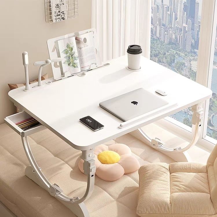 免運 床上書桌可折疊可升降可旋轉多功能折疊桌-快速出貨