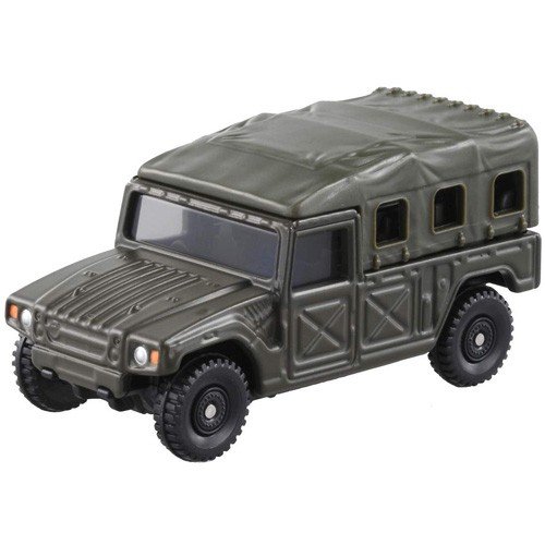 大賀屋 多美小汽車 No.96 吉普車 自衛隊 高機隊車 軍用車 多美 小汽車 合金車 模型 玩具 L00011921