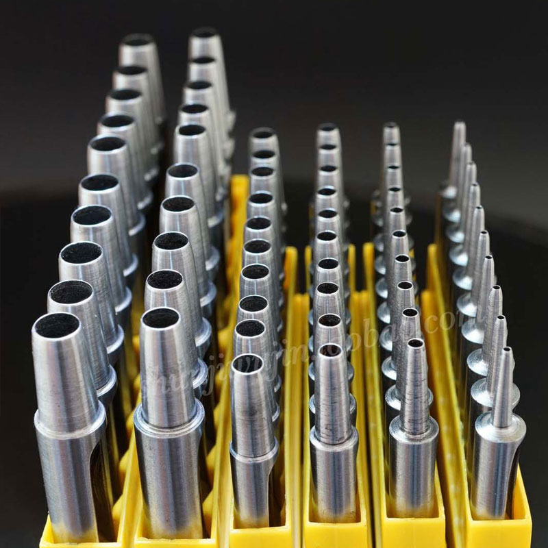 進口手錶帶家用小圓沖皮帶沖孔器打孔器沖子工具銃子沖頭開孔神器