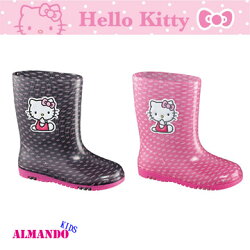 凱蒂HELLO KITTY 可愛兒童雨鞋