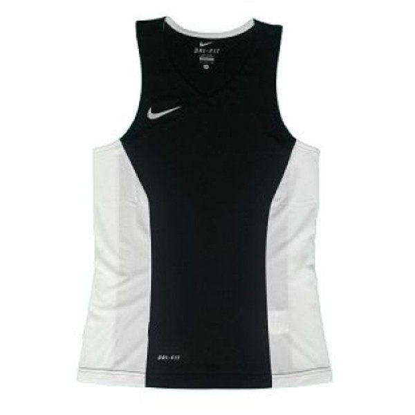 NIKE DRI-FIT 菁英 男裝 球衣 背心 單面穿 快速排汗 黑 白 【運動世界】 682904-010