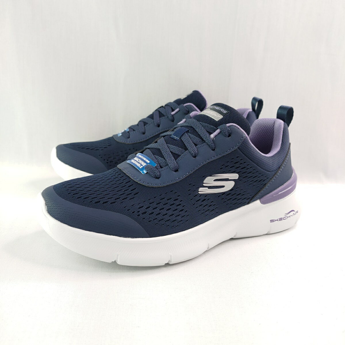 Skechers 150370NVLV 女款休閒鞋 SKECH-AIR Dynamight 2.0 海軍藍
