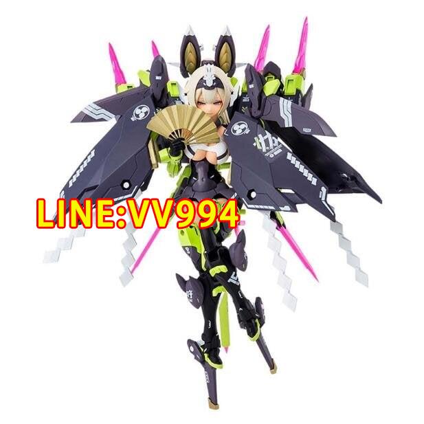 【限時下殺✅可開發票】全新現貨 壽屋 KP590 模型 女神裝置 機娘 朱羅忍者 黑暗九尾 玉藻前ver