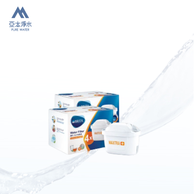 【BRITA】 MAXTRA Plus 濾芯去水垢專家(P4x2 (共8芯)
