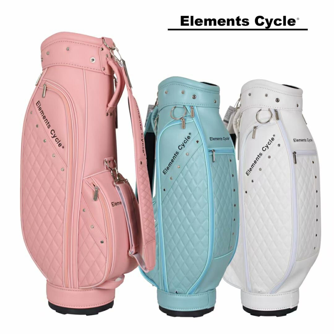 全新高爾夫女士球包合成皮防水輕便golf bag標準球包多功能球袋