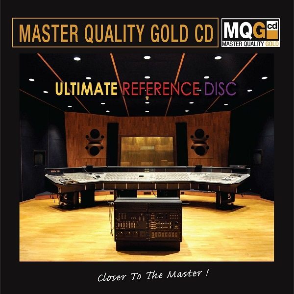停看聽音響唱片】【MQGCD】Ultimate Reference Disc