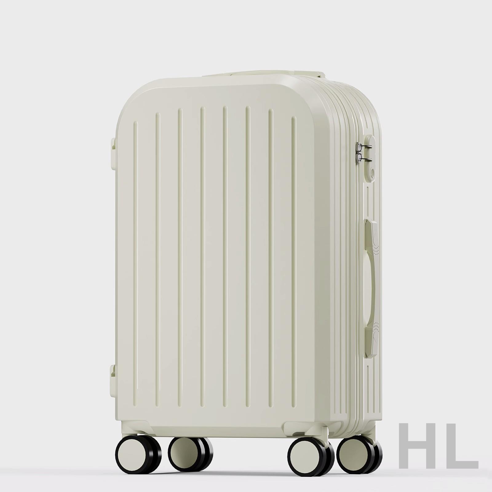 行李箱女2023新款20寸登機箱小型輕便密碼箱24男耐用旅行箱拉桿箱