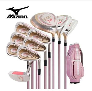 球桿 Mizuno美津濃高爾夫球桿全套efil女士套桿初中級新款golf原裝 貝達生活館