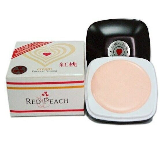 三井 Red Peach紅桃珍珠膏/紅桃柔白霜/淡粉紅面料12g