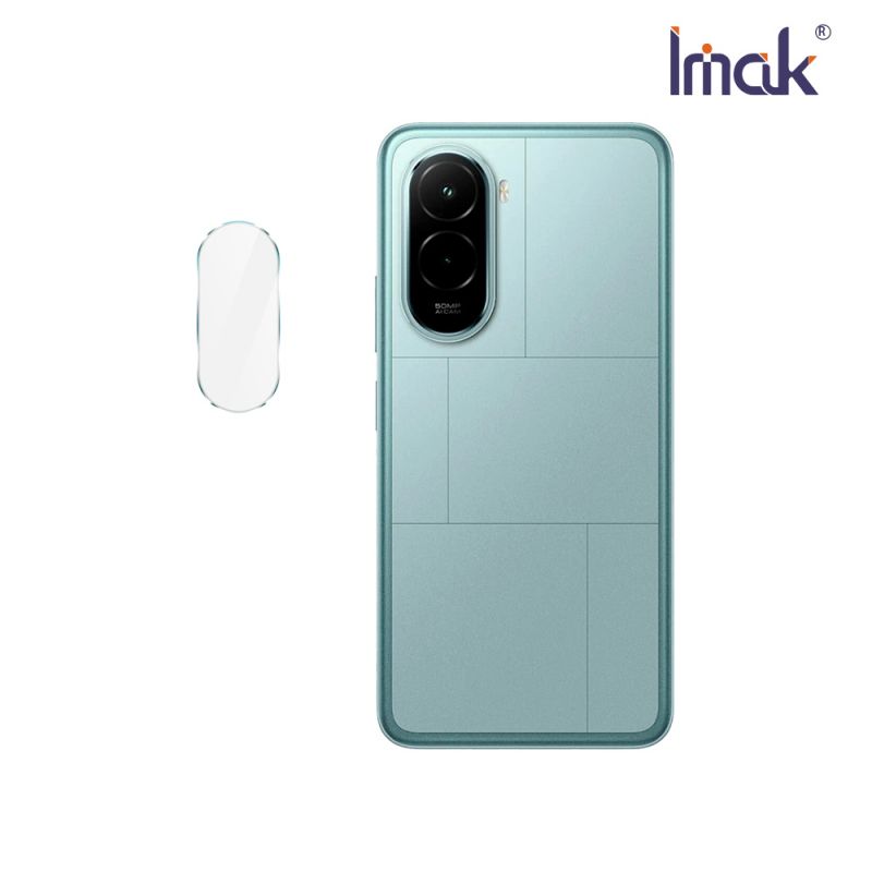 Imak 艾美克 POCO M7 4G 鏡頭玻璃貼(纖薄版) 奈米吸附 鏡頭貼 鏡頭保護貼 鏡頭膜