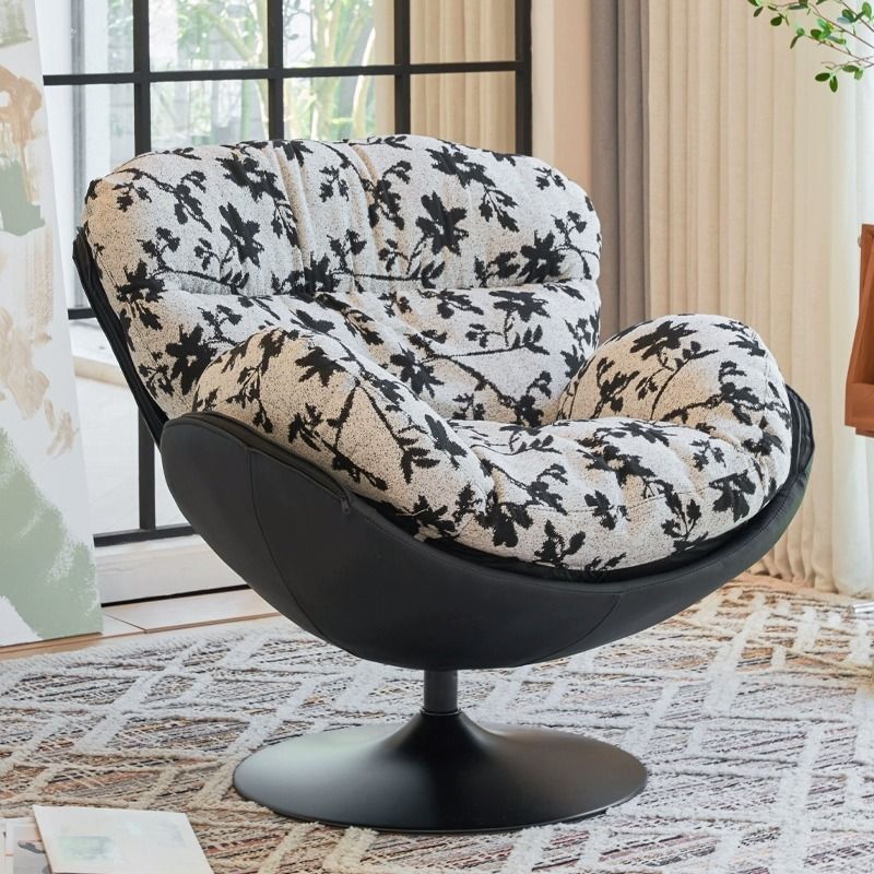 【限時優惠】現代簡約單人企鵝沙發椅客廳家用懶人沙發單人復古旋轉沙發椅
