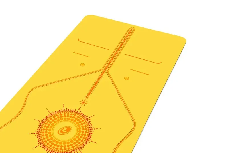 LIFORME 經典瑜珈墊 拜日限定版-金黃 3 LIFORME 經典瑜珈墊 拜日限定版-金黃 3