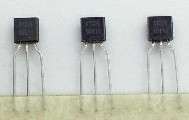 KSA1015GRTA PNP 50V 0.15A 3P TO-92電晶體【佑齊企業 iCmore】