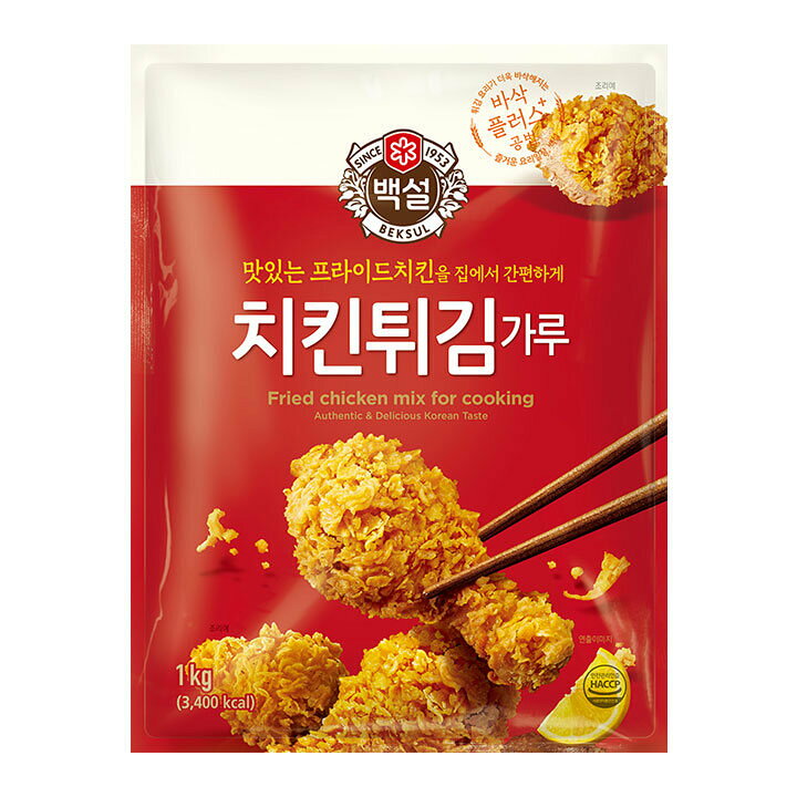 《 Chara 微百貨 》 韓國 CJ 不倒翁 永味 煎餅粉 酥炸粉 炸雞粉 團購 批發 1