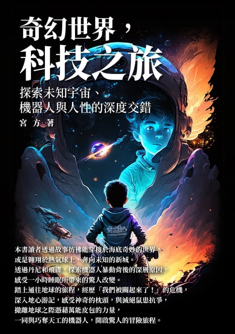 【電子書】奇幻世界，科技之旅：探索未知宇宙、機器人與人性的深度交錯