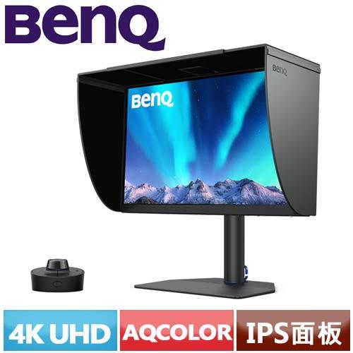 BENQ 27型 SW272U 4K專業攝影修圖螢幕