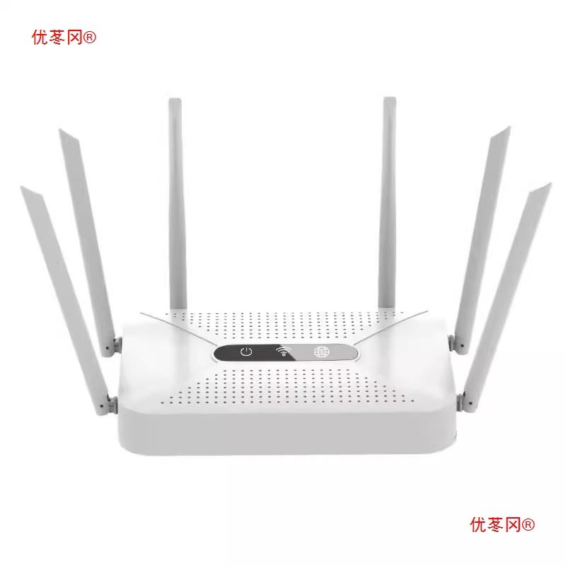 路由器家用高速千兆5g雙頻無線wifi6穿墻王學生適用於華為移動光【尚宜家居】