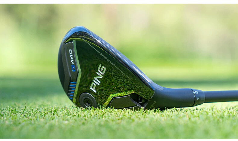 PING高爾夫球桿男士25新款G440鐵木桿小雞腿高彈道遠距離golf球桿