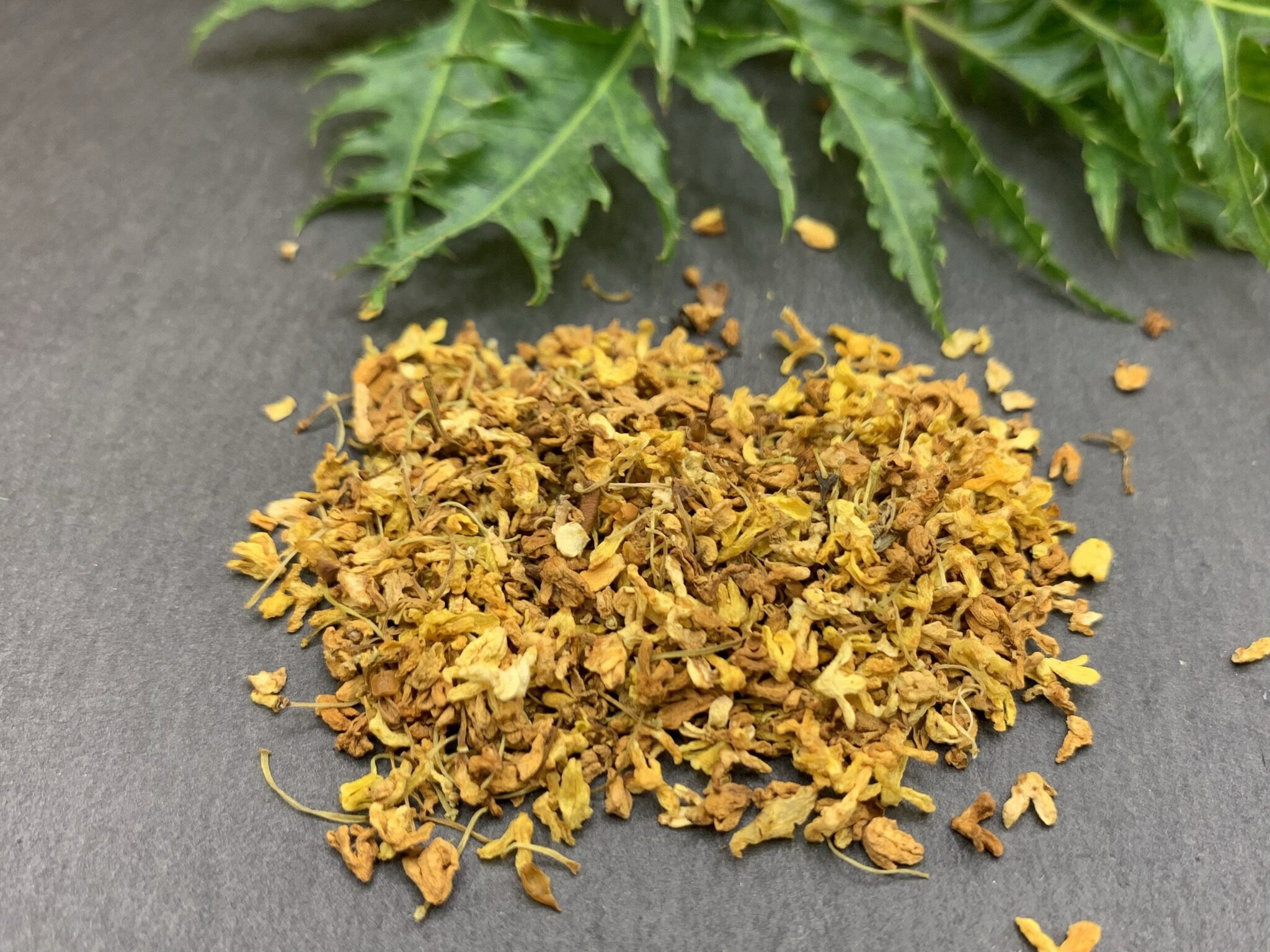 {薆田}桂花Sweet Osmanthus 乾燥花草 桂花純露 手工皂用 浸泡油材料 西洋花草茶飲