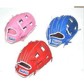 【棒壘手套-軟PVC-1個/組】高品質 棒球手套 軟且舒適 成人兒童女性可使用-56004