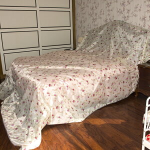 客廳沙發巾四季布藝全蓋裝修遮蓋布簡約現代通用家具擋灰布防塵布