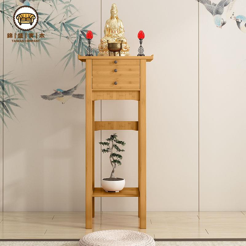 免運 【附發票】神明桌 祖先桌 公媽桌 供桌 佛臺 佛櫃 小神桌 財神爺供桌 佛龕神臺立櫃供奉架佛臺供奉桌財神爺菩薩供奉臺實木佛像家用供桌特惠/店長推薦新品 工廠直銷 折扣 j533