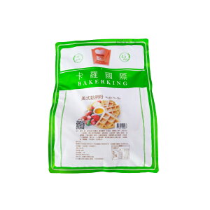 卡羅美式鬆餅粉 2kg /包-【良鎂咖啡原物料商】