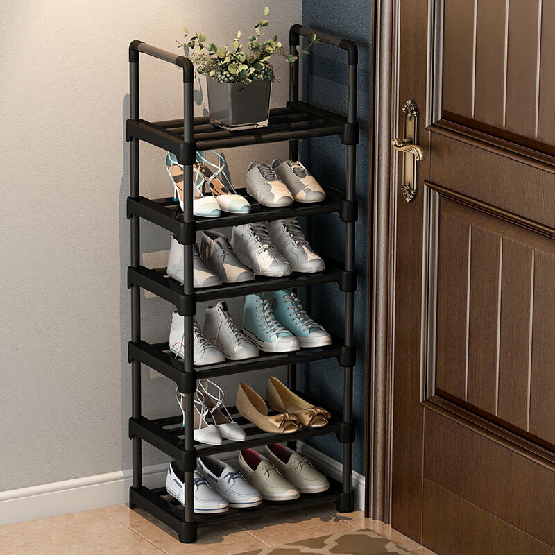 簡易鞋架子家用放小型門口收納神器多層臥室鞋柜宿舍室內好看鞋架