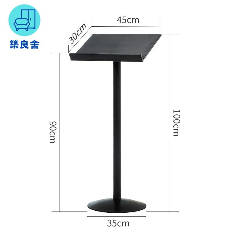 免運 展示架 海報架 落地展架 廣告架 【環保材料】選單展示架翻頁菜譜支架餐廳門口奶茶店檔案宣傳產品合同立式水牌特惠/店長推薦 開立發票 工廠直銷 z115