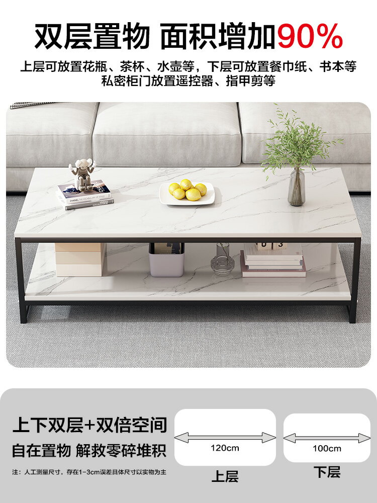 茶幾 客廳家用小戶型小桌子出租屋用簡約現代沙發簡易 茶桌 極簡 茶臺
