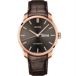 Mido 美度錶 M0246303606100 Belluna Sunray放射紋時髦雅致腕錶 /42.5mm