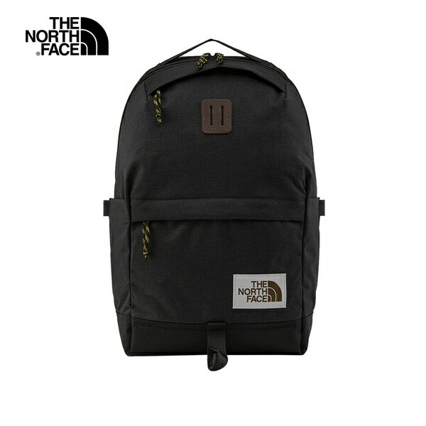 美國[The North Face] DAYPACK/THE NORTH FACE 日用筆電揹包 / 隨身揹包(黑)《長毛象休閒旅遊名店》