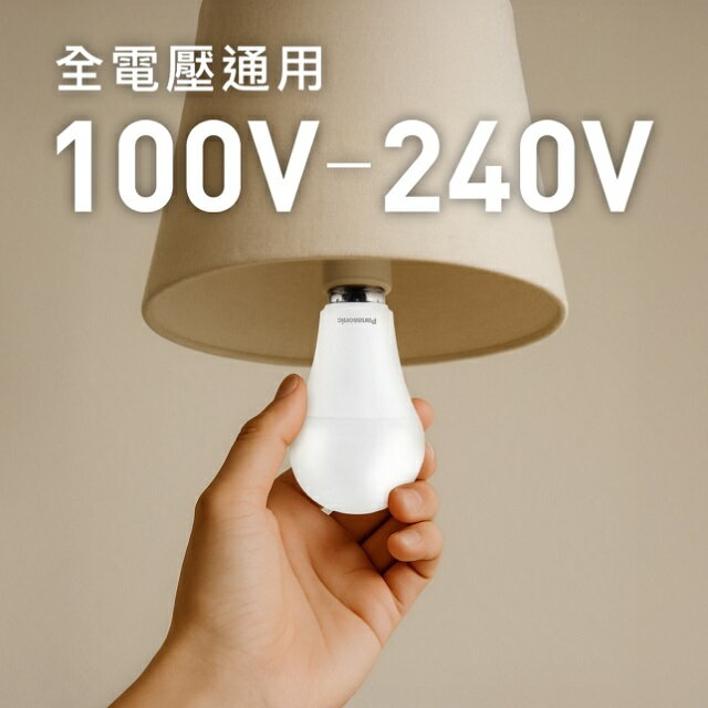 【2入】國際16W LED球型燈泡(白光/自然光/黃光) 3