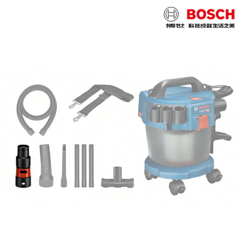 德國BOSCH博世 吸塵器轉接頭 吸塵頭 改裝 加裝 GAS 18V-10L乾溼二用吸塵器配件 0