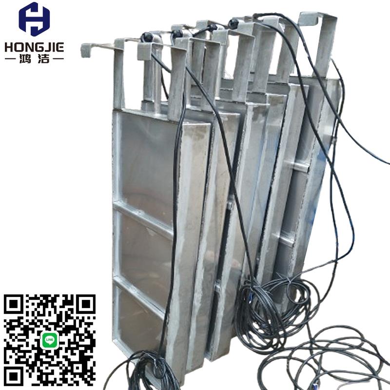 工業震子超音波震動投入式定時加熱超聲波清洗機振板帶發生器