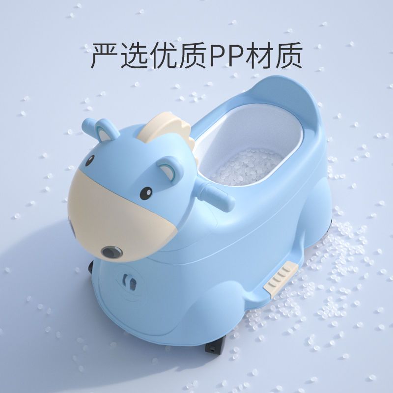 馬桶坐便器男小孩女寶寶嬰幼兒專用廁所家用大號便盆尿桶尿盆207M 快速出貨
