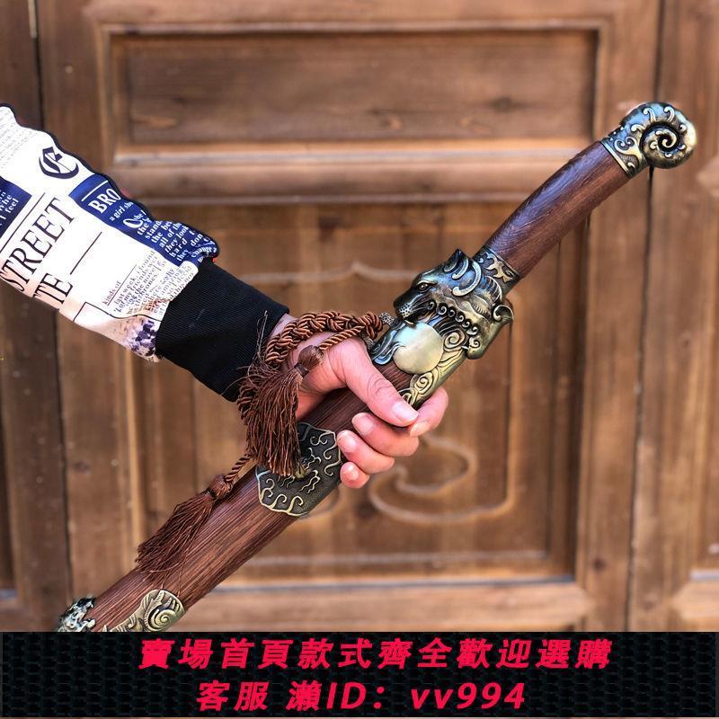 繡春清刀硬刀高錳鋼武術一體刀劍雁翎刀短刀收藏冷兵器未開刃