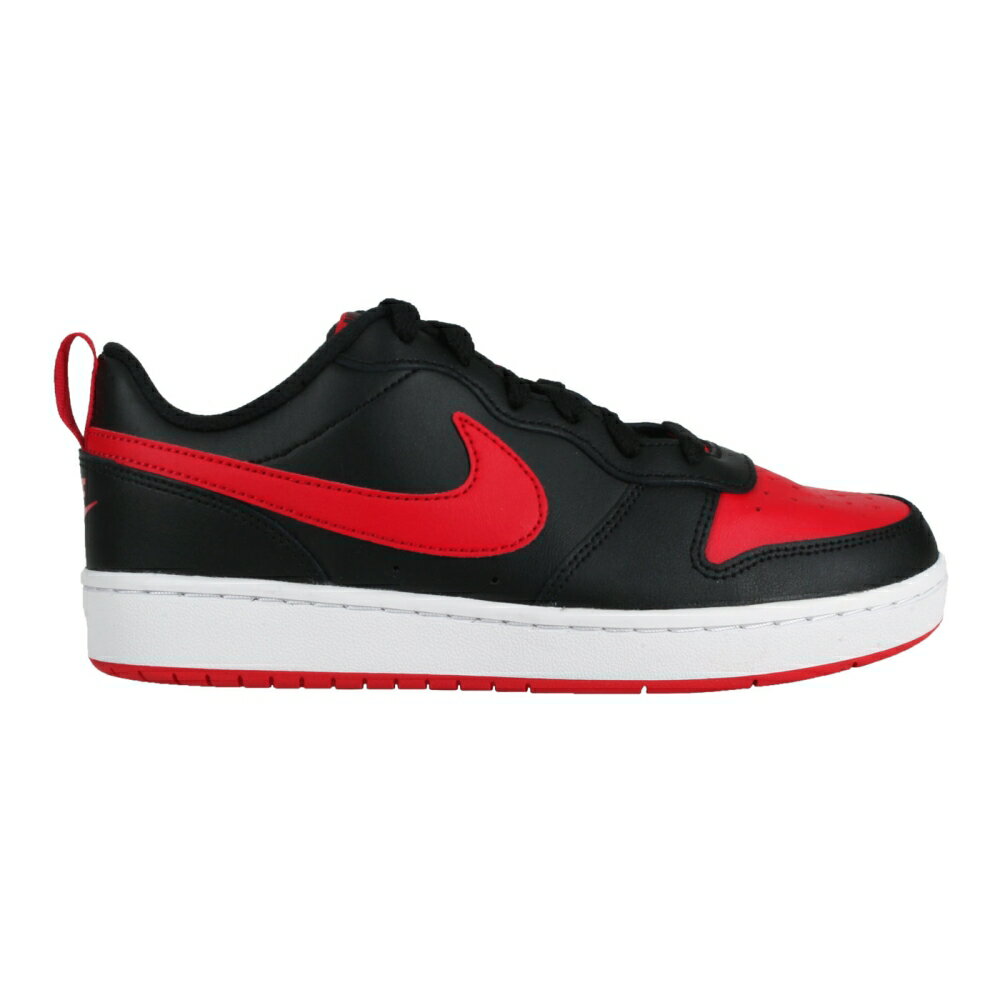 NIKE COURT BOROUGH LOW 2 (GS)男女大童運動休閒鞋(免運「BQ5448-007」≡排汗專家≡