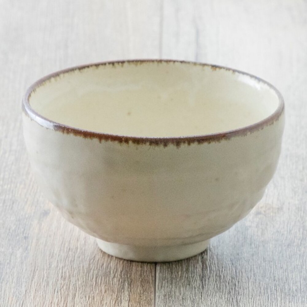 日本製造進口 COTON 棕色線條 日本飯碗 湯碗 日式碗 陶瓷碗 湯碗 碗公 小碗 茶碗 瓷碗 - COTON 棕色線條碗 陶瓷碗 飯碗 餐碗 日本代購 現貨 JAPAN 送禮推薦 日本製 棕色線條 日本碗 蓋飯碗