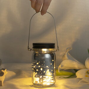 ,許愿瓶玻璃星星瓶木塞創意diy手工空瓶子生日禮物led星空燈漂流
