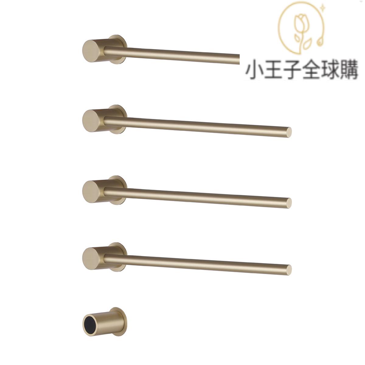 【公司現貨免運速發】開發票 支援客製碳纖維暗裝電熱毛巾架家用發熱烘乾浴巾3桿不銹鋼電熱毛巾架