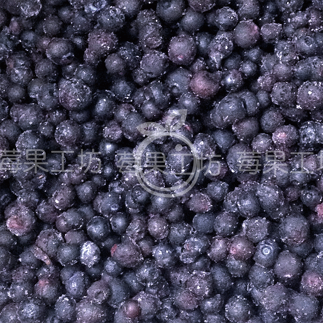 【莓果工坊】新鮮冷凍野生藍莓1000公克/包