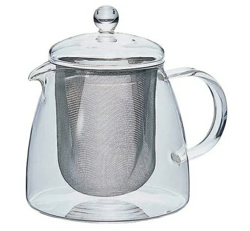 金時代書香咖啡 HARIO 耐熱泡茶玻璃壺 附濾網 700ml CHEN-70T