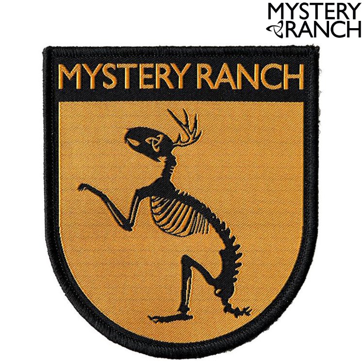 Mystery Ranch 神秘農場 Patch 布章 Dead Bird Patch 112898