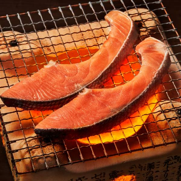 薄鹽鮭魚切片300G/包(4片裝)【南洄生鮮】