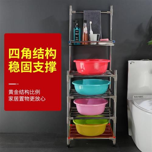 架子歐式藝洗臉鐵架簡易老式w多功能臉盆架落地家用·洗臉盆衛生